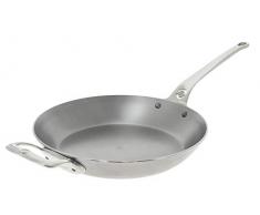 DeBuyer 5680.32 Bratpfanne, Edelstahl, silber,durchmesser 32cm
