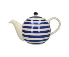 London Pottery JY18LT02 Teekanne mit Sieb, Steingut