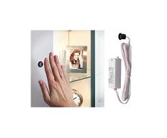 Paulmann 70451 Infrarot-Schaltsensor PIR Näherungssensor An/Aus Bewegungsmelder für maximal 60W, 75W oder 250W