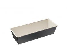 Dr. Oetker Kastenform 30 cm, KÃ¶nigskuchenform mit ausgezeichneter WÃ¤rmeleitung, Kuchenform aus Stahl mit keramisch verstÃ¤rkter Antihaft-Beschichtung (Farbe: creme/anthrazit), Menge: 1 StÃ¼ck