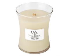 Woodwick 92112.0 Duftkerze, Glas, Weiß, 10 x 9,8 cm