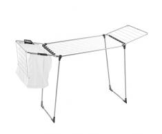 Metaltex Tempest Flügelwäschetrockner Wäschesack und Sockenhalter