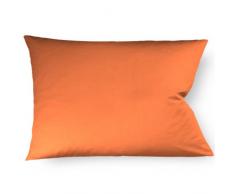 Fleuresse Colours Kissenbezug, Mako Satin, Terra, 40 x 80 cm