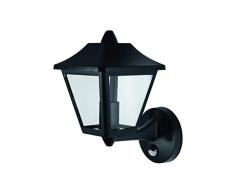 LEDVANCE LED Wand- und Deckenleuchte, Leuchte für Außenanwendungen, Sockel E27, Integrierter Tageslicht- und Bewegungssensor, Endura Classic Trad Up Sens
