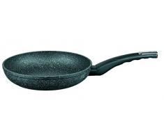 ELO Granit Evolution Pfanne, Aluminium, Schwarz, 24 cm