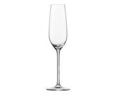 Schott Zwiesel FORTISSIMO Sekt-Glas, Kristallglas, transparent, 74 mm, 6