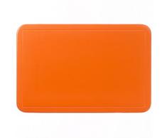 kela Tisch-Set Uni 43,5x28,5cm aus PVC in orange, Polyester, 43.5 x 28.5 x 1 cm