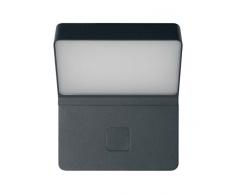 Osram LED Wand- und Deckenleuchte, Leuchte für Außenanwendungen, Warmweiß, Integrierter Tageslicht- und Bewegungssensor, Endura Style WallWide Sensor