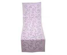 Bellanda Tischläufer, Polyester, Violett, 50x150