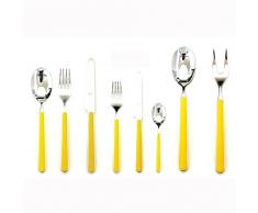 Mepra Fantasia Küchen-Set, 20-teilig 74-tlg. Tisch-Set sonnenblume