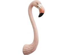 Kare Design Wandschmuck Flamingo (H/B/T) 26 8,5 4,5