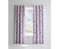 Feen Vorhang mit Ösen, mit Sternen