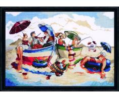 Design Works Wasser Lunch Set, Mehrfarbig