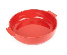 Peugeot 60251 Appolia Auflaufform, Keramik, rot