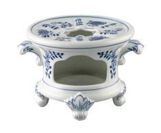 Hutschenreuther 02001-720002-15670 Zwiebelmuster Stövchen mit Teelicht, blau