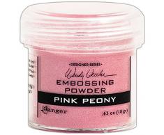 Ranger Embossingpuder, rosa Pfingstrose