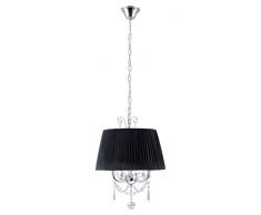 EGLO 89032 Kronleuchter, E14, schwarz