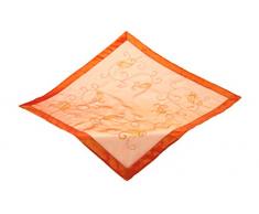Bellanda Tischdecke, Polyamide, 50% Polyester, orange, 85 x 85 x 0.5 cm