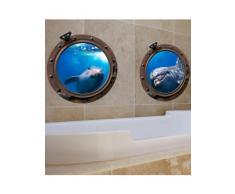 Bullauge u Delphine Wandsticker