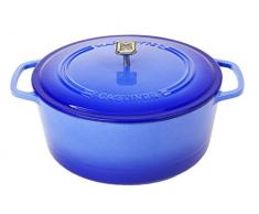 Marquette Castings Schmortopf, 5,7 Liter - Superior Blue