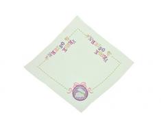 Bellanda Tischläufer, Polyester, Sekt, 60x60