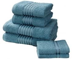 Rapport Windsor Bale, Handtuchset 100% Baumwolle – türkis