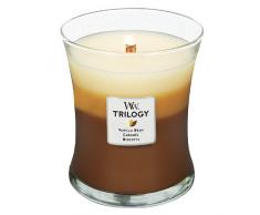 Woodwick 92904.0 Duftkerze, Glas, Braun, 9,7 x 9,5 cm