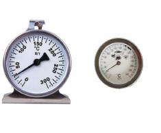Koch 13004 Küchen-Thermometer-Set Backofen und Friteusenthermometer, 2-teilig
