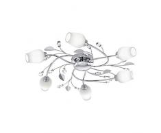 EGLO PITALE Deckenleuchte, Stahl, 3 W, chrom