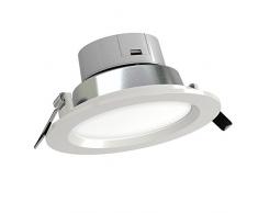 Ultron Deckensot, Glas, E27, 12 W, Warmweiß, Deckenspot