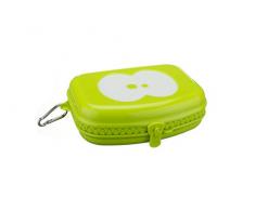 Fruitfriends Lunch-Box in grün, Kunststoff, 12x10x11 cm