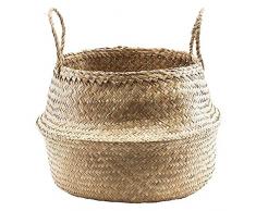 House Doctor Korb Tanger, Natur, 45 x 45 cm