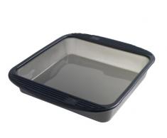mastrad F40214 Silikonbackform quadratisch, 23 x 23 cm
