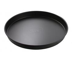 Dr. Oetker Pizzablech 28 cm, Stahl, schwarz, Ø