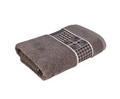 frottana Fjord Handtuch 50 x 100 cm aus 100% Baumwolle, ash