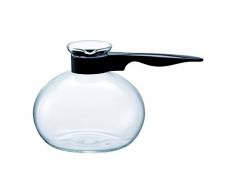 Bodum Component unten Krug (Brenner Spare, Spülmaschinenfest, 1,0 l/34 oz, 8 Tassen) – Schwarz