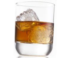 Vacu Vin 2er Set Whiskey Glas, transparent, 7,5X 7,5X 9,3 cm