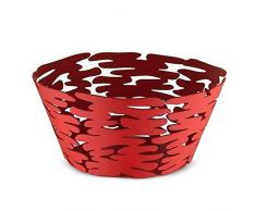 Alessi Runder Korb Ø 21 rot