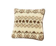 Karl Iffland ku44i Kuschel Inka kissen, Woll-Mischgewebe, Bunt, 40 x 40 cm