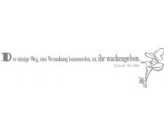 INDIGOS 4051719315325 Wandtattoo, Vinyl, glasdekor, 60 x 10 x 10 cm