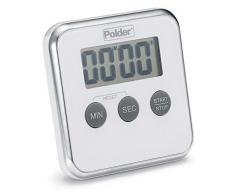 Polder Digitale Küchenuhr Weiß