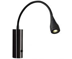 Nordlux Wandleuchte Mento 3W LED schwarz 75531003