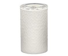 RIDDER 2013201 Zahnbürstenbecher Crimp weiß, ABS