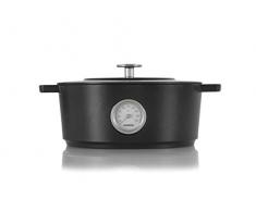 Dutch Oven Thermometer 28CM Dark Grey