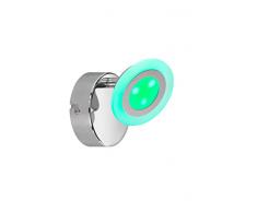WOFI Spot, Metall^Glas, Integriert, 5.6 W