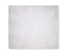 modern-twist Tischset Twine Silver, Silikon, 40 x 30 x 1.12 cm