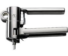 Le Creuset, Professioneller Korkenzieher, Kapselschneider, Entfernung von Weinkorken, Metallic Schwarz, Zamak, LM-G10