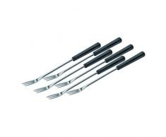 KUHN RIKON 32039 Fondue Zubehör Käse-/Fleischfonduegabeln,Kunststoff 6 Stk