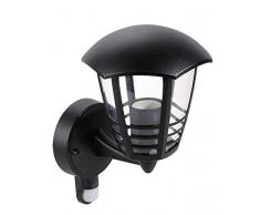Rabalux 8578 Marseille, Außenwandleuchte aufwärts, Schwarz