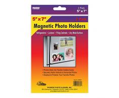Pioneer 606807 Fotoalben mit Freez-A-Rahmen, 12,7 x 17,8 cm Magnetischer Bilderrahmen 5x7